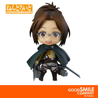 พร้อมส่ง+โค้ดส่วนลด Nendoroid 1123 Hange Zoe (Re-run): Attack On Titan (ลิขสิทธิ์แท้)