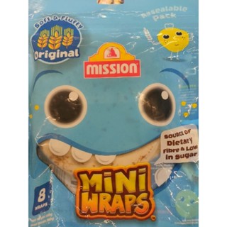 MINI WRAPS ORIGINAL Mission Brand 300g