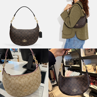 COACH Payton Hobo In Signature Canvas รุ่น CE620 ทรงใหม่พึ่งออกมาจ้า