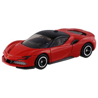 【NEW】120 Ferrari SF90 Stradale,Takara Tomy car series,For your child or friends,mini,direct from Japan,figure,collectable items,vehicle model,