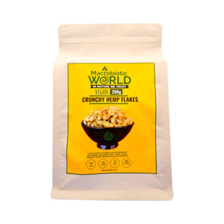 Organic/BIO VEGAN Crunchy HP Flakes 200g