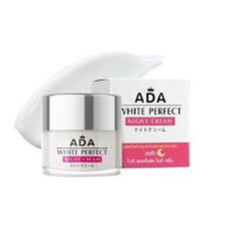 ADA WHITE PERFECT NIGHT CREAM เอด้า ไวท์ เพอร์เฟค ไนท์ ครีม ⭐️ของแท้100%