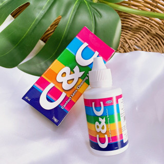 น้ำยาล้างคอนแทคแลนส์ C&amp;C 60ml.