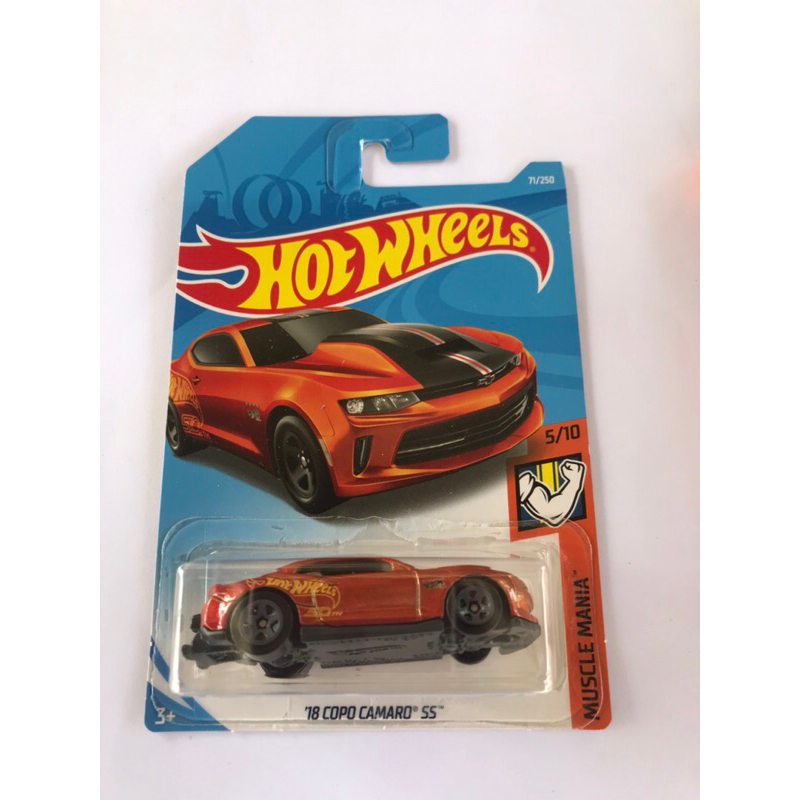 hot wheels 18 copo Camaro ss