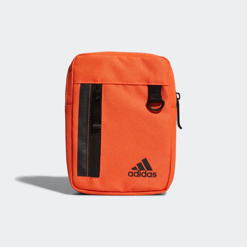 กระเป๋าadidas ของแท้100% สีส้ม traning unisex