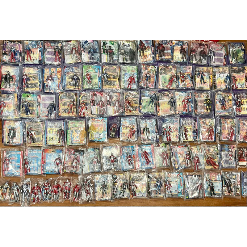 ULTRAMAN  OF TSUBURAYA PRODUCTION *85 items+2(อาณาจักรดาว M78 อุตร้าแมนในตำนานยุคก่อน Generation)