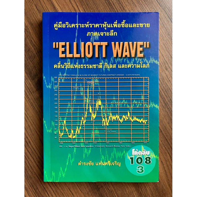 โค้ดลับ 108 คู่มือวิเคราะห์ราคาหุ้น เพื่อซื้อและขาย ภาค เจาะลึก ELLIOTT WAVE คลื่นเอลเลียต โดย ดำรงช