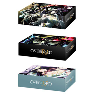 Bushiroad Storage Box Collection V2 Overlord IV : Ainz Ooal Gown (Momonga), Albedo - กล่องใส่การ์ด