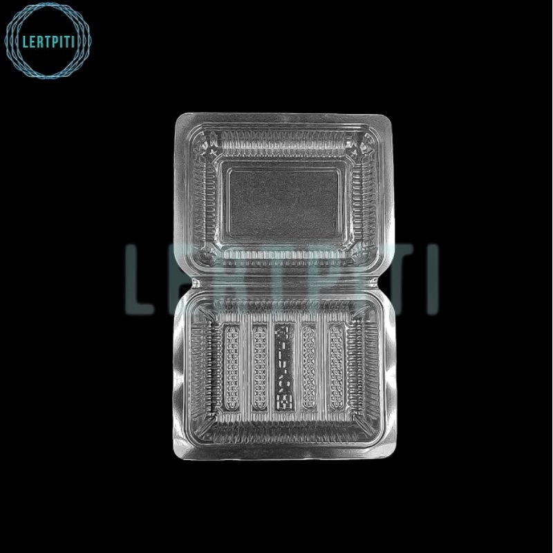 กล่องใส OPS HTP-101 กล่องใส 101 กล่องใสใส่ขนม เบเกอรี่ อาหาร บรรจุ 100 ใบ / แพ็ค  ( Anti-fogging ไม่เป็นไอน้ำ !! ) - รูปที่ 2