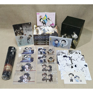 [มือ1 ในซีล] Boxset สองพยัคฆ์หนึ่งบัลลังก์ รอบจองของครบ + การ์ดโปรสนพ.