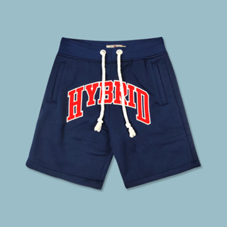 Hybrid Pants ไฮบริดกางเกงผู้ชายขาสั้น สีกรมท่า(Navy)MPS-181-NA