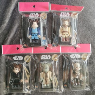 Bearbrick Starwars ของแท้ Happy Kuji 100%  พวงกุญแจ Be@rbrick ส่งฟรี เบอร์ 6 - เบอร์ 10