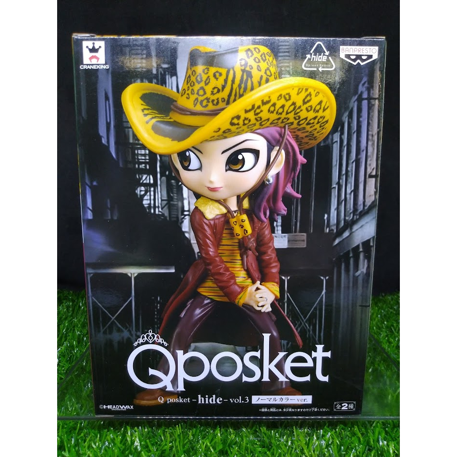 (ของแท้ หายากแล้ว) Qposket ฮิเดะ วง X Japan เวอร์ชั่น A สีออริจิน่อล ...