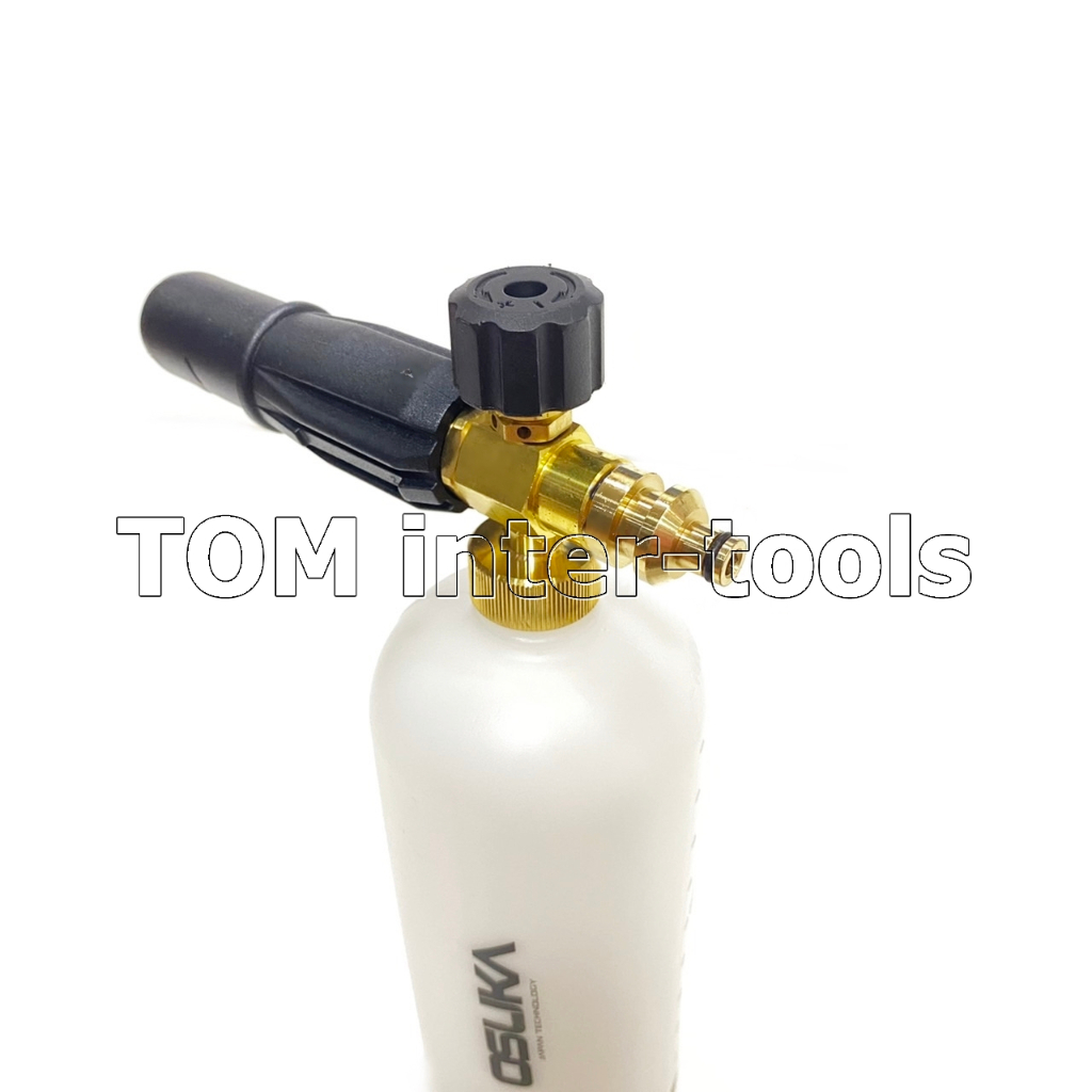 ข้อต่อกระบอกฉีดโฟม Zinsano ข้อต่อ Foam Lance หัวฉีดโฟม Adapter สำหรับต่อปลายปืนอัดฉีด แปลงเป็นเกลียวG1/4″ ราคา ถูกที่สุด ดีลบีเคเค แกลเลอรีภาพที่ 7
