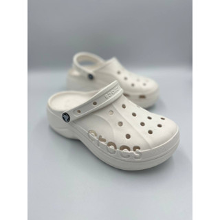 Crocs Classic Crush Clog รุ่นนี้สูงประมาณ 3cm (วัดจากพื้นถึงส้น)