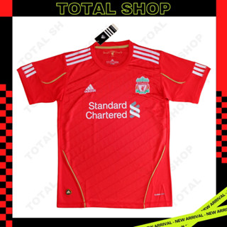 Liverpool 2011/12 Vintage Jersey เสื้อลิเวอร์พูลย้อนยุค เสื้อบอลย้อนยุค liverpool standard chartered