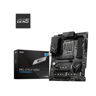 MAINBOARD (เมนบอร์ด) MSI PRO Z790-P DDR4 (SOCKET LGA 1700) (ATX) Model : PRO-Z790-P-DDR4