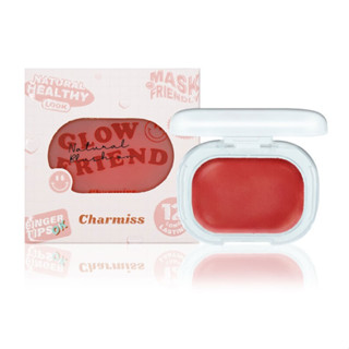 บลัชออนแก้มโกลว์โมจิ ชาร์มิส Charmiss Glowfriend Natural Blush On