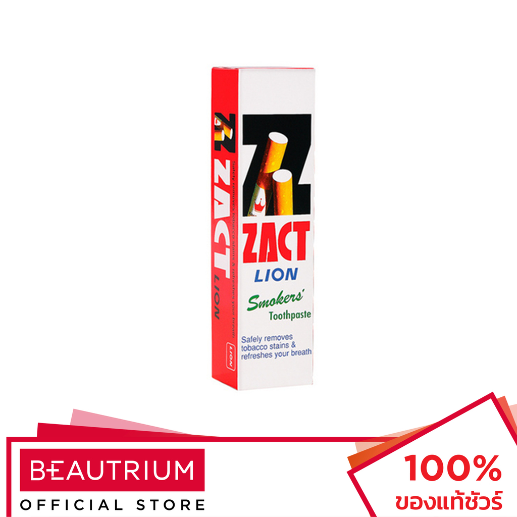 ZACT Smoker's Toothpaste ยาสีฟัน 160g