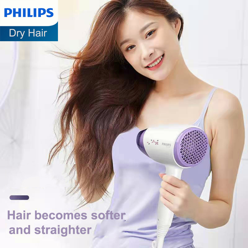philips ไดร์เป่าผม HP8120 Plus ไดร์เป่าผมแรง เครื่องเป่าผม ไดร์เป่าผมลมร้อนและเย็น  ปรับได้ไดร์เป่าผ