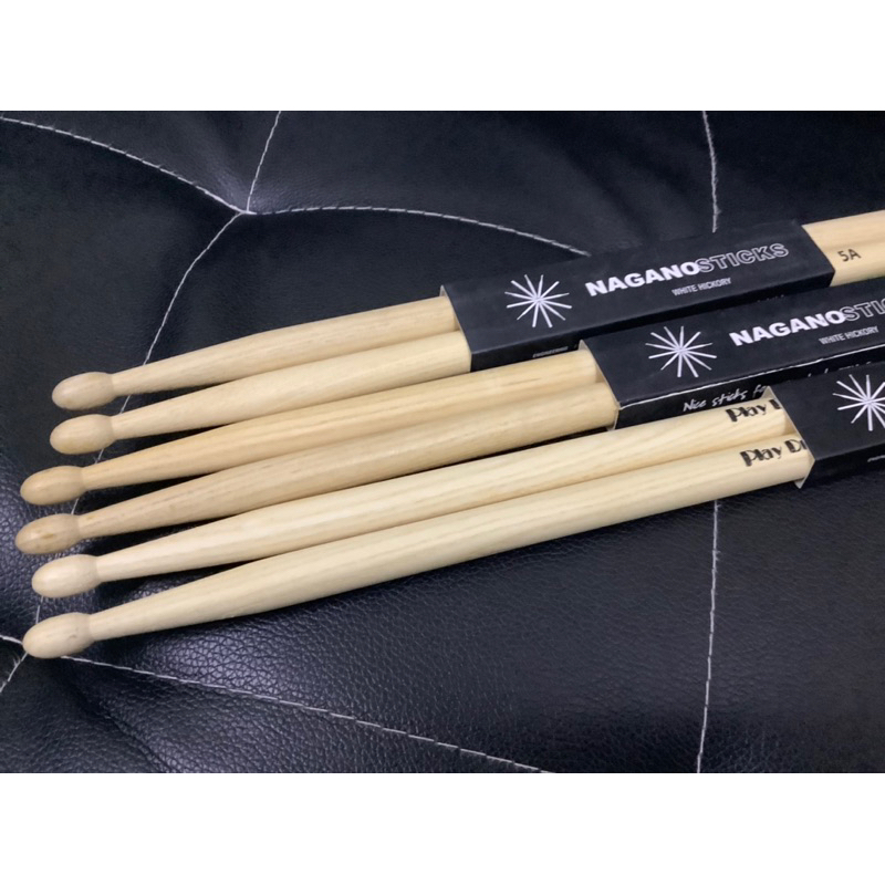 ไม้กลอง 5Aแพ็ค3คู่(6อัน) - รูปที่ 4