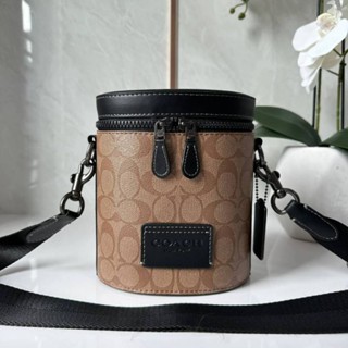 COACH C9843 BARREL CROSSBODY