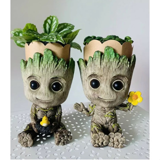 [พร้อมส่ง] กระถางต้นไม้ Groot - Guardian of The Galaxy น่ารักมาก