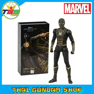 ⭐TGS⭐Spiderman Nowayhome Black and Gold Suit [Marvel] (1/10) (ZD Toys)