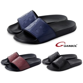 รองเท้าแตะสวม Gambo​l แกมโบล GM42179 ใส่ได้ทุก เพศ วัย สไตล์ Size 36-44 minimal slipper สินใหม่ 2023