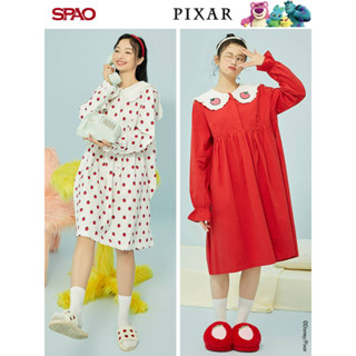 SPAO x Disney Lotso ชุดนอนกระโปรง ชุดอยู่บ้าน ลิขสิทธิ์แท้