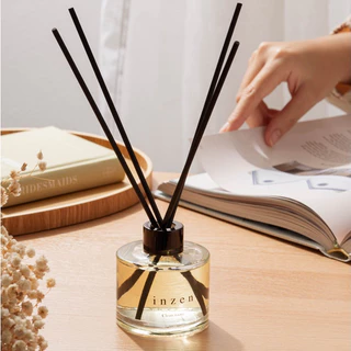ก้านไฟเบอร์​กระจายกลิ่น ใหญ่พิเศษ 4mm. อินเซ็น 22 - 25 CM. ใช้ร่วมกับน้ำหอม อินเซ็น