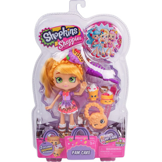 Shopkins Shoppies Pam Cake Doll