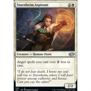 Starnheim Aspirant การ์ด Magic The Gathering ของแท้จากชุด Jumpstart 2022