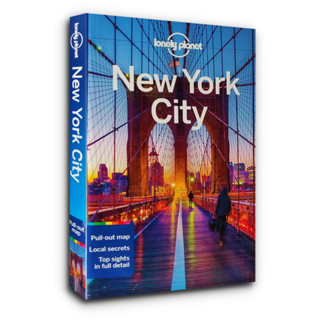 Lonely Planet New York City คู่มือท่องเที่ยวนครนิวยอร์ก (ภาษาอังกฤษ)