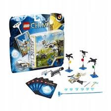 [RARE 2013] LEGO : No.70101 LEGENDS OF CHIMA : SPEEDORZ TARGET PRACTICE สินค้าปี 2013 สินค้าใหม่ มือ 1 ของแท้ 100%