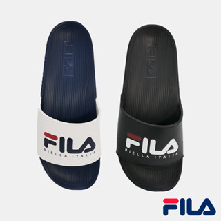 Fila Collection ฟีล่า รองเท้าแตะ รองเท้าลำลอง สำหรับผู้ชาย M SD Hasto SDST221103 (590)