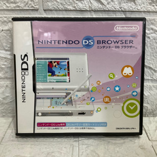 ตลับแท้ [DS] Nintendo DS Browser (NDS Lite Version) (NTR-G-UBRJ)