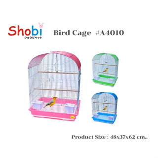 [Shobi-A4010] กรงนกเล็ก กรงนกขนาดกลาง 🦜🕊️