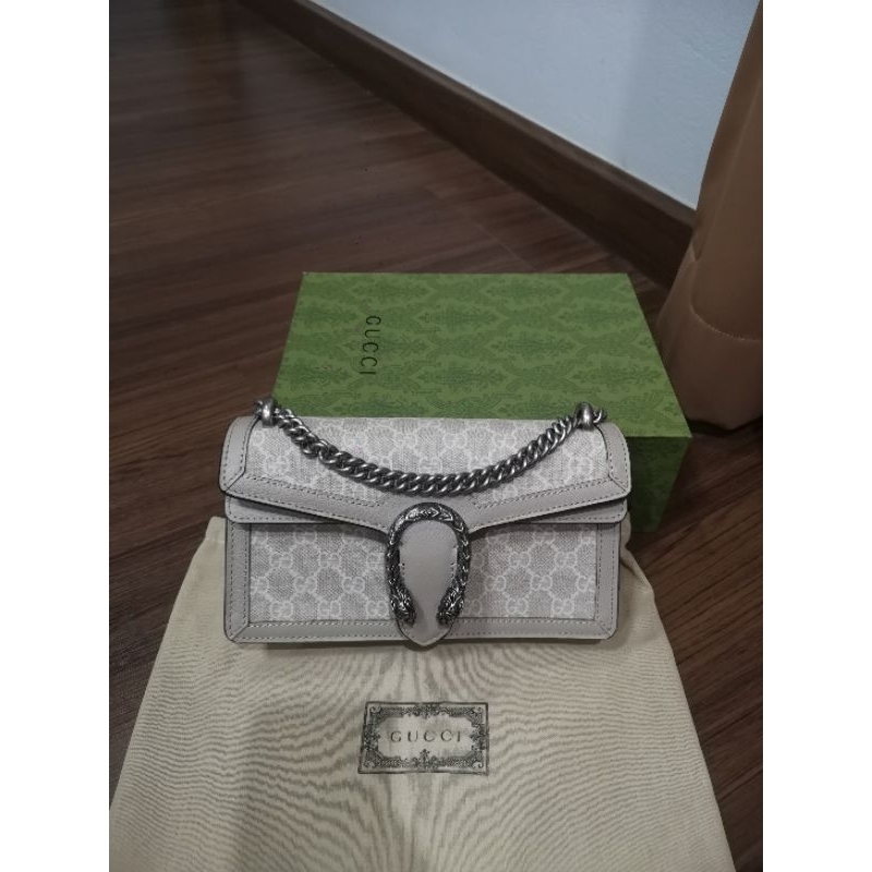 กระเป๋า แบรนด์เนมมือสอง Gucci dionysus small size 25 cm เกรดออริ งานสลับแท้