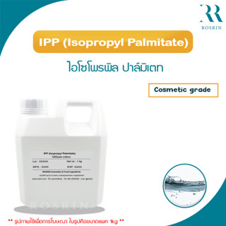 IPP (Isopropyl Palmitate) ไอโซโพรพิล ปาล์มิเตท /I004