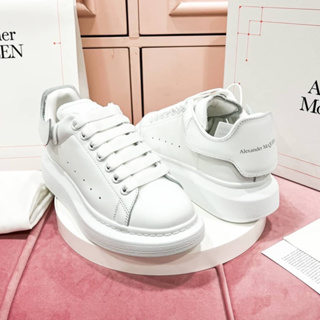 รองเท้าแบรนด์เนม New Arrivals Alexander MCQueen Sneaker  สีสะท้อนแสง