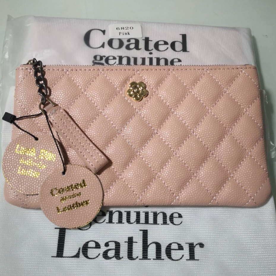 กระเป๋าหนังแกะแท้100% C Wonder Caviar ขนาด 8 นิ้ว