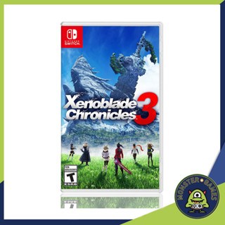 Xenoblade Chronicles 3 Nintendo Switch Game แผ่นแท้มือ1!!!!! (Xenoblade Chronicle 3 Switch)(Xenoblade 3 Switch)(Xenoblad