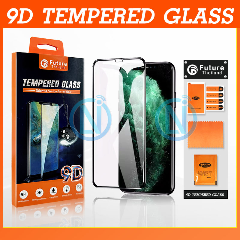 9D ฟิล์มกระจกเต็มจอ i6,6s,6Plus,7,7Plus,8,8Plus,X,Xs,XR,Xs Max,11,11Pro,11 Pro Max,12,12Pro,12Pro Max,13,13Pro,13Pro Max