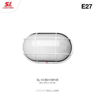 SL LIGHTING | Outdoor Wall Lamp โคมไฟติดผนังภายนอก รุ่น SL-10-B01, SL-10-8010, SL-10-1209/BK