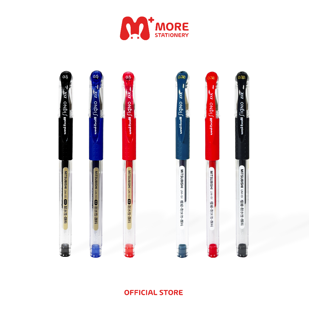 Uni (ยูนิ) ปากกาเจล รุ่น Uni-ball Signo รหัส UM-151