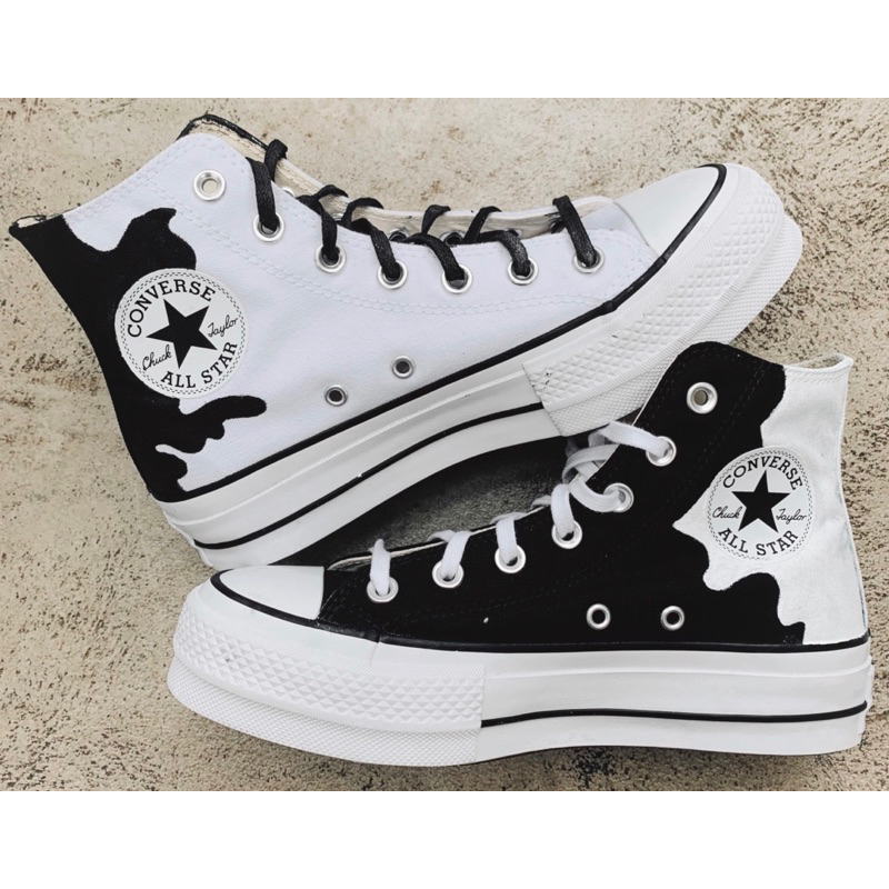 Converse All Star Black and White (size36-40)