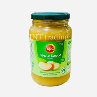 Apple Sauce SPC 375 ml. แอปเปิ้ลซอส ตราเอสซีพี ขนาด 375 มล. นำเข้าจาก ออสเตเรีย