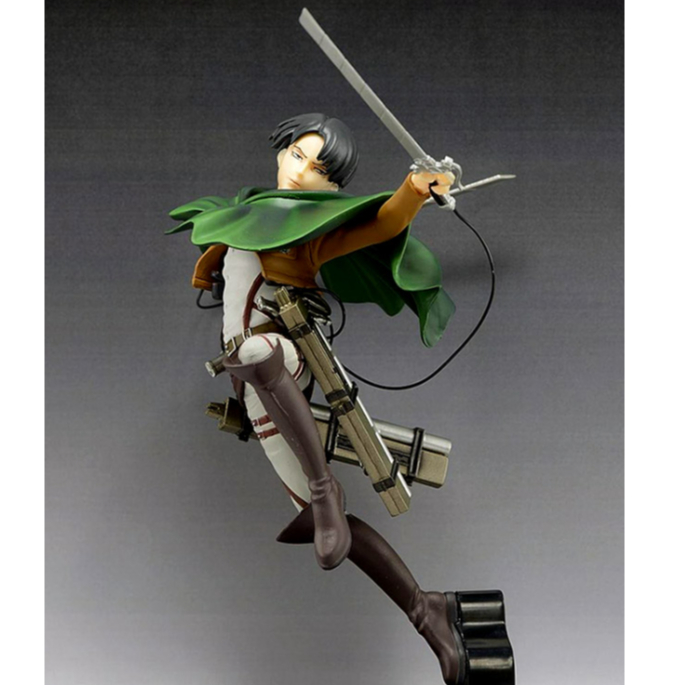 รีไวล์แท้ ราคาเบาๆ Sega Premium Figure Attack on Titan Levi Ackerman ลิขสิทธิ์แท้ รีไวล์ จากไททัน สวยมากครับ