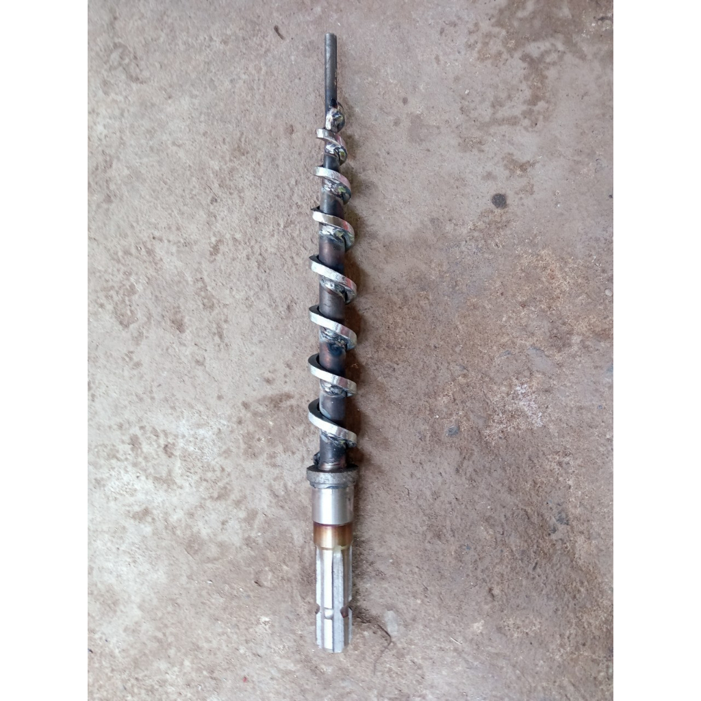 เครื่องอัดถ่าน  (เกลียวอัดถ่านเฉพาะเกลียวอัด)สำหรับมอเตอร์3HP